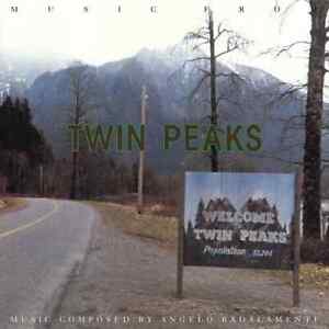 Angelo Badalamenti - Music From Twin Peaks LP Colored Vinyl Album NEW OST RECORD