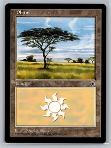 Plains (keine Blumen) Neuwertig Portal Magic the Gathering MTG - Bild 1 von 2