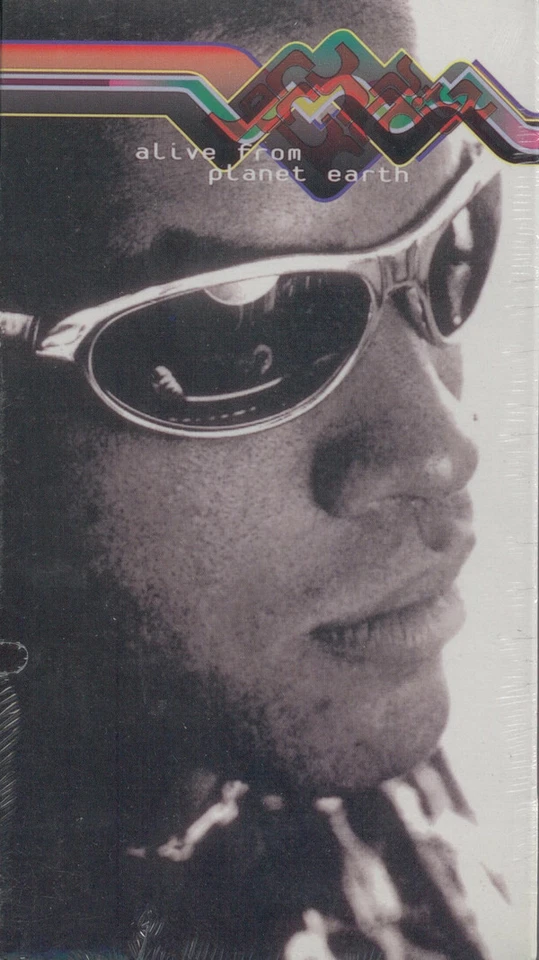 Lenny Kravitz ‎– Alive From Planet Earth (1994)  Virgin Music Video VHS NEW NTSC - Image 1 of 1