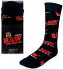 😎4X RAW BLACK SOCKS💚THE ULTIMATE IN COMFORT & WARMTH💚SIZE US 10-13