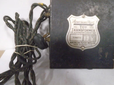 VERY OLD CHICAGO AMERICAN FLYER #1250 75 WATT TOY TRAIN TRANSFORMER - Image 1 of 4