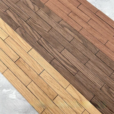 40x Dolls House Miniature 1:12 Scale Splicing Floor Planks Decor DIY Accessories - Image 1 of 4