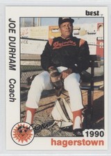 1990 Best Hagerstown Suns Joe Durham #6
