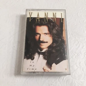 In My Time by Yanni (Apr-1993, Private Music) Cassette 01005-82106-4 - Picture 1 of 5