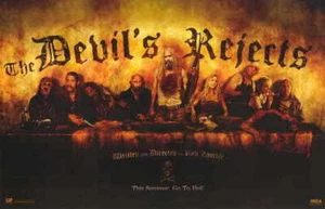 395861 THE DEVILS REJECTS Movie Deborah Van Valkenburgh WALL PRINT POSTER US - Picture 1 of 7