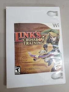 Link's Crossbow Training (Nintendo Wii)) w/ Manual TESTED blank case - Picture 1 of 2