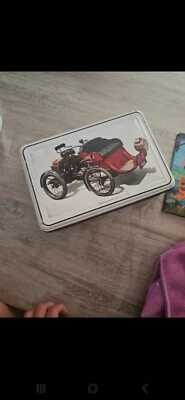 Boîte Métallique Peugeot Quadricycle - Photo 1/4