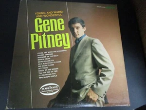 Gene Pitney Vinyl LP-Young&Warm&Wonderful-Musicor Records Stereo - Picture 1 of 8