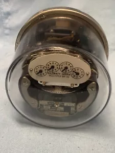 Sangamo type HFS Kilowatt Hour Meter, (SN shows built in 1939) - Tested - Picture 1 of 13