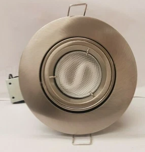 Tilt Fire rated Halogen Ceiling Down Light 11 Watt steel (Hafele 826.31.001) - Picture 1 of 3