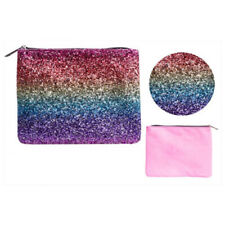large glitter Cosmetic Makeup Bag Pouch 20cm x 16xm cm UK