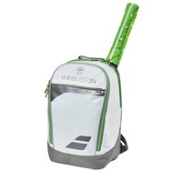 Babolat Club Backpack Wimbledon Tennis Bag Black White Green Racquet NWT 753069