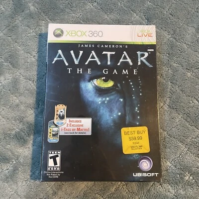 New Sealed James Cameron's Avatar: The Game (Xbox 360, 2009) - Image 1 of 4