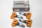 New Huf BHSens 433 mhz metal stem TPMS Set Fits 2013 2014 BMW X5 X5M BMW X5 M