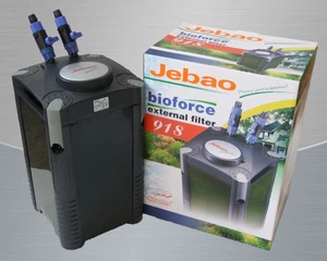 Aquarienaußenfilter Jebao 918 inkl. komlettem Filtermattenset - Bild 1 von 6