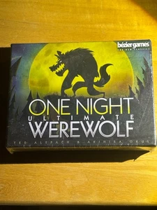 One Night Ultimate Werewolf Family Party Game (Brand New Sealed) - Picture 1 of 2