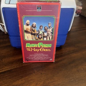 Monty Python And The Holy Grail RARE Columbia 1st Edition 1985 VHS cult classic - Picture 1 of 4