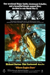 35mm Theatrical Trailer - Where Eagles Dare (1968) - Picture 1 of 20