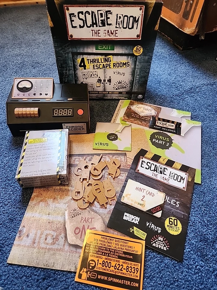 Spin Master Games - Escape Room The Game - Image 1 of 1