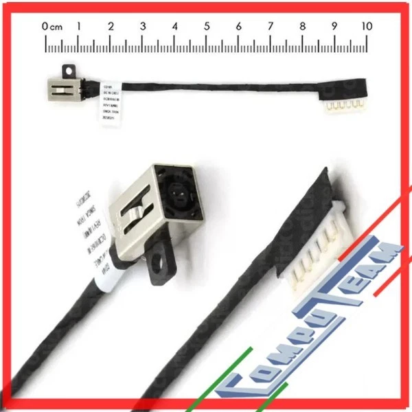 SS TECHNOLOGY Connettore Alimentazione Dell 3511 V3400 3401 3405 3510 P132G 0XHV65