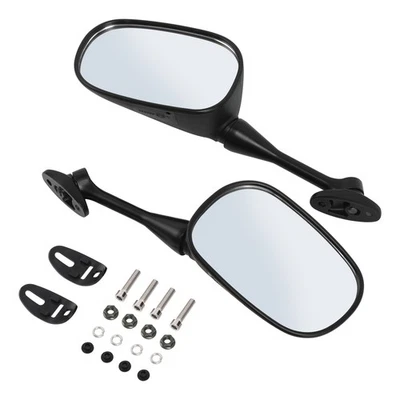Espejos retrovisores laterales aptos para Honda CBR1000RR 2004-2007 2005 2006 CBR600RR 03-24 Foto 1 de 4