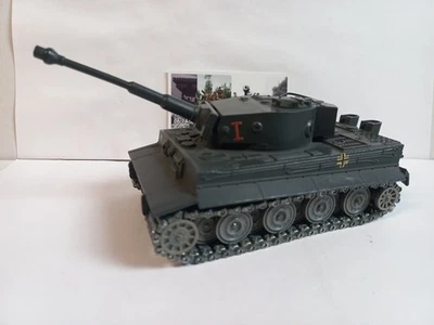 Solido 1/50, Tank Char Tigre I Gris, 8,8cm, 1ère Version 1969, Rare Modèle (11) - Photo 1/4
