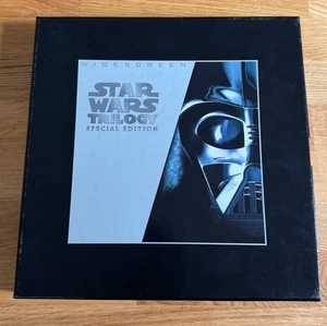 STAR WARS TRILOGY SPECIAL EDITION LASERDISC BOXSET - Picture 1 of 4
