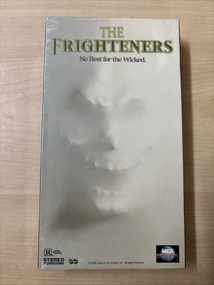 The Frighteners Horror VHS 1996 MCA Universal Watermarks BRAND NEW SEALED - Image 1 of 4