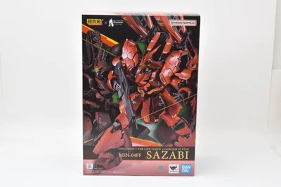 Bandai Metal Structure, CHOGOKIN, MSN-04FF Sazabi Char's Counterattack - Red - Image 1 of 4