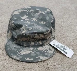 NWT Patrol Cap Hat Size 7 3/8 Digital Camo Army NSN: 8415-01-519-9119 - Picture 1 of 7