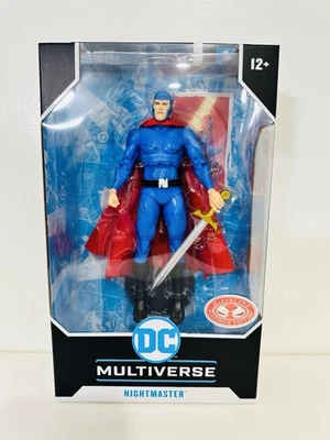 Nightmaster 7" Shadowpact McFarlane Red Platinum Edition DC Multiverse - Image 1 of 2
