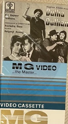 DULHA DULHAN  1964  BW VHS  Vintage Classic Hindi Movie  Raj Kapoor  ,Sadhana. - Image 1 of 4