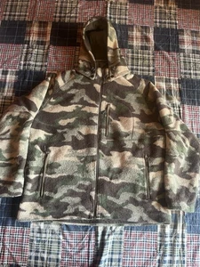 Scheels Outfitters Wool Blend Camo Hunting Jacket Coat Men’s Size 2XL - Picture 1 of 10