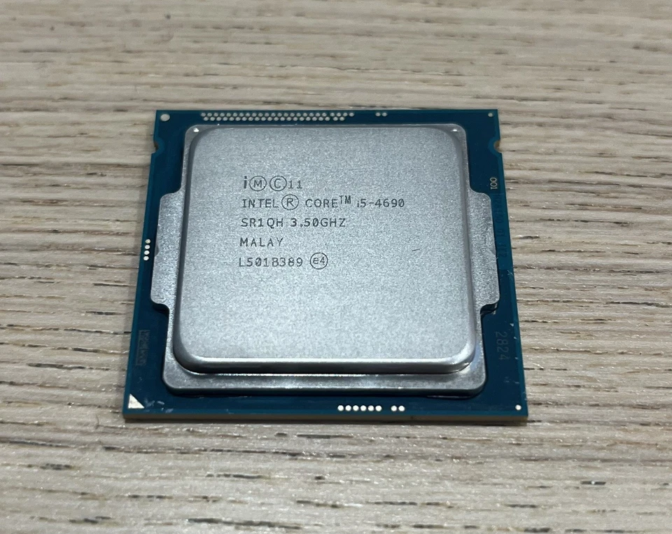 Intel i5-4690 Quad Core 3,5GHz - Bild 1 von 1