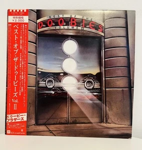 The Doobie Brothers Best Of The Doobies Volume II P6479W Obi Japan Vinyl LP - Picture 1 of 14