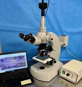 Zeiss Universal 3C Nomarski DIC Microscope with 5MP Camera - Picture 1 of 13