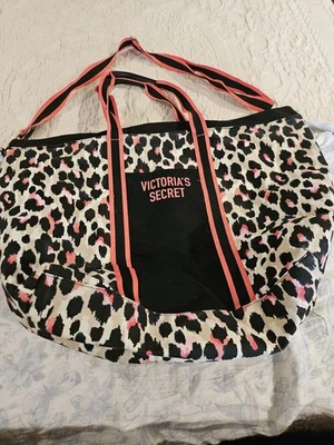 VICTORIA'S SECRET Animal Print Weekender Tote Large - Image 1 of 4