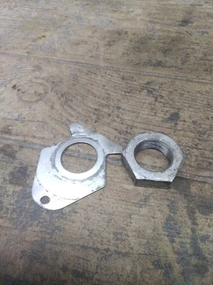 2008 Harley Davidson Electra Glide Ultra Classic Upper Triple Tree Nut  BR-696 - Image 1 of 4