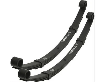 Trail Gear Lift Springs Rear Leaf Type 315 lbs./in. Rate Black Fits Suzuki  Pair Foto 1 de 2