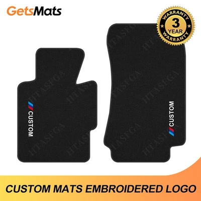 Alfombrillas de terciopelo de lujo para BMW Z3 E36 1995-2003 LOGOTIPO Foto 1 de 4