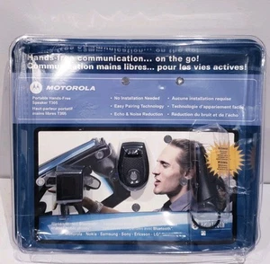 Haut-parleur mains libres Bluetooth portable MOTOROLA T305 - NEUF - Photo 1 sur 7