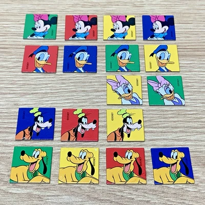Yahtzee Jr. Mickey Mouse (1998) – 17 Fichas de Pontuação Peças de Reposição de Papelão - Imagem 1 de 4