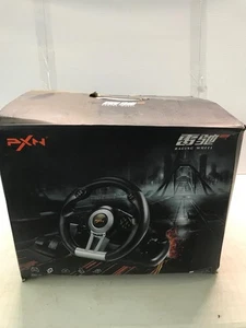 Gioco PC Racing Wheel PXN-V3II 180°Competizione Ruota Guida USB Sim con Pedali - Foto 1 di 5