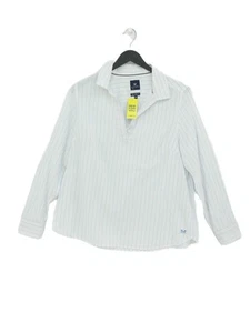 Crew Clothing Women's Top UK 14 White 100% Cotton Basic - Picture 1 of 5