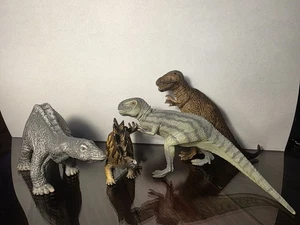 Schliech Vintage Figuren Dinosaurier 4er Set - Bild 1 von 15
