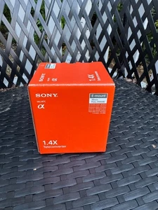 Sony SEL14TC 1,4x Telekonverter E-Mount Vollformat - Bild 1 von 2