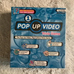 VH1 Music First Pop Up Video BOARD GAME 1999 PARTY POP CULTURE OOP -NEW - Picture 1 of 3