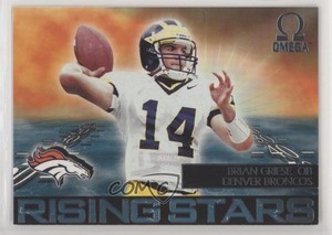 1998 Pacific Omega Rising Stars Brian Griese #6 Rookie RC