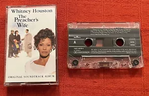 WHITNEY HOUSTON - CASSETTE TAPE - THE PREACHER'S WIFE (ORIGINAL SOUNDTRACK) - Bild 1 von 14