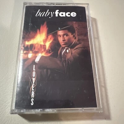 Babyface - Lovers - Cassette Tape 1989 Rare & HTF! Fzt 75303 Epic & Soar Records - Image 1 of 4